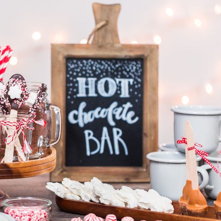 Hot Chocolate Bar
