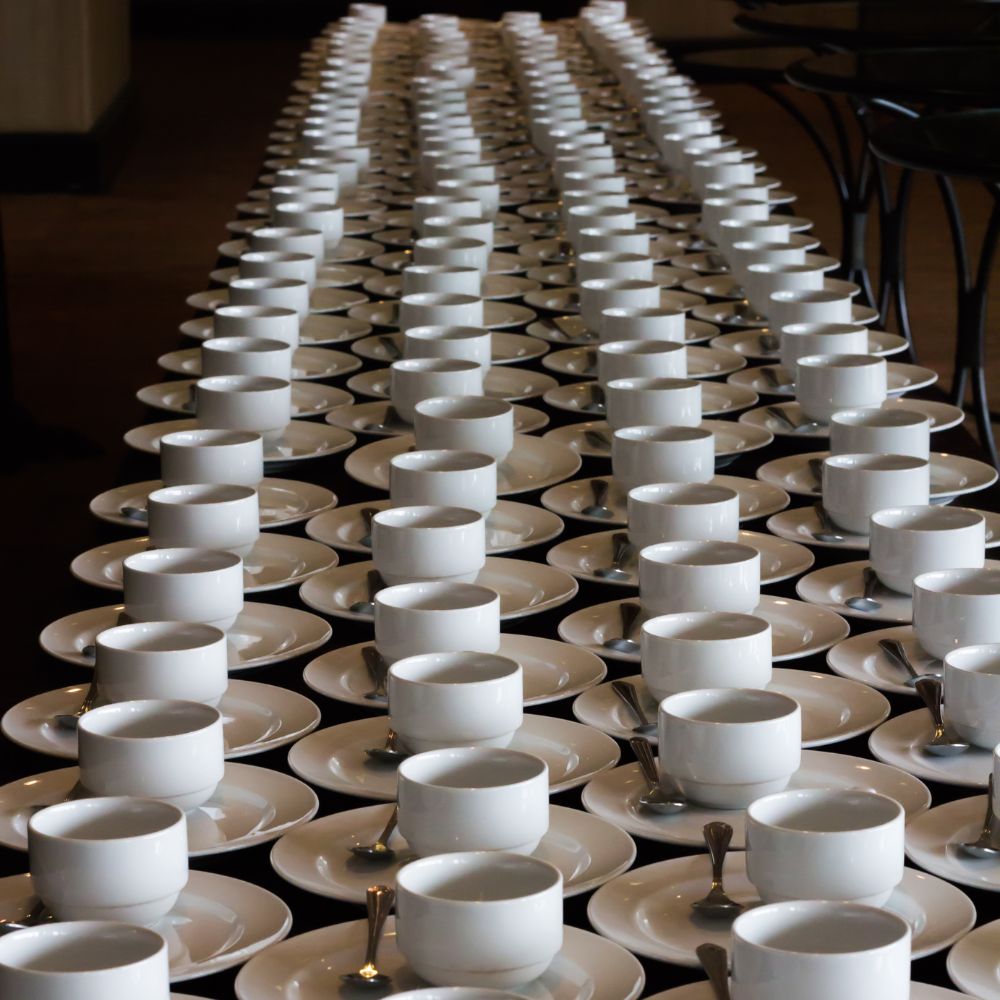Large Amount of Coffee
