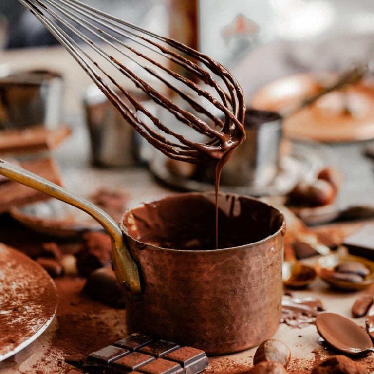 Making Hot Chocolate