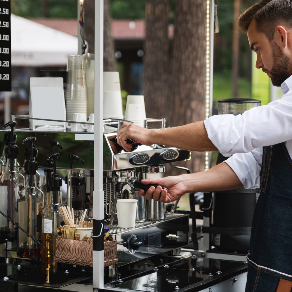 Espresso Catering in NYC Mobile Espresso Bar Truck