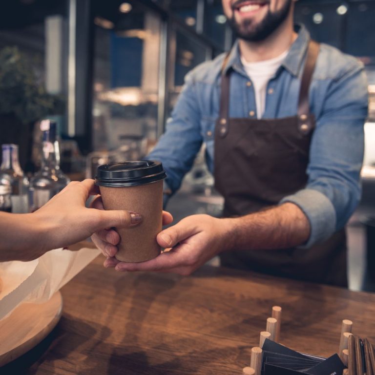 interactive experience with barista