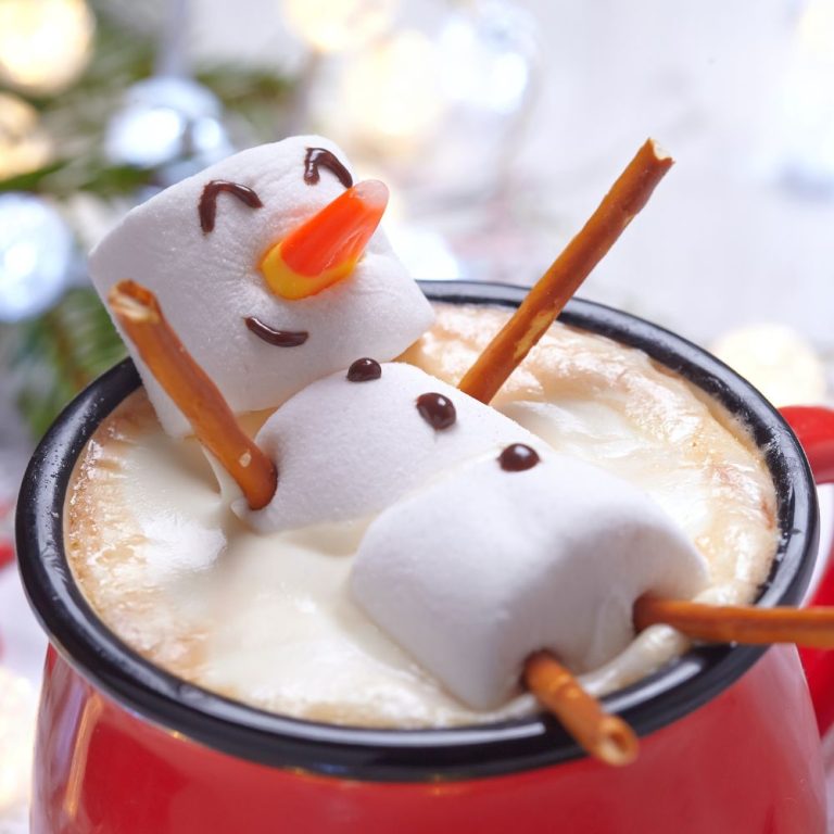 specialty hot chocolate